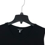 Eileen Fisher Stretch Jersey Knit Tank Midi Dress Crewneck Lagenlook Black XL Photo 1