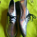 American Apparel hologram dance shoe New Photo 0