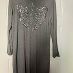 Belle French light gray and dark gray colors in duster low high 900 Size M Photo 1