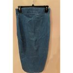 Frank & Eileen  Donegal Denim Skirt, Size 2 - New Photo 4