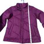 Columbia  Women's Puffer Coat‎ Purple Size Medium Excellent condition Photo 3