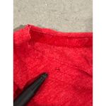 Holloway Juniors Wisconsin Badgers Go Bucky Pocket Long Sleeve Shirt Red Size M Photo 5