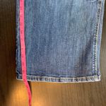 Seven7 Premium Retro Vtg Denim Jeans Cropped Embroidered Pockets Plus Size 24 Photo 13