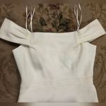 Adelyn Rae NWT  Ivory Off Shoulder Dress Size Small Photo 1