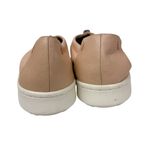 Eileen Fisher  Sydney Washed Leather Sneaker Blush Pink Pull On Womens Size 8.5 Photo 5