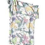 Jodifil Swimsuit Cover Up Medium NWT Dot Flowers Semi Sheer Beach Cruise Islands White Size undefined Photo 8