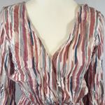 Audrey 3+1  colorful artistic print romper size small Photo 1