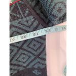 Obermeyer  Vintage Chloe Floral Embroidered Fair Isle Winter Ski Sweater EUC Sz S Photo 11