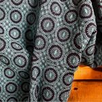 Lane Bryant  Turquoise And Navy Dress Crops Size‎ 20 Photo 10