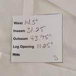 Lulus Strapless White Jumpsuit NWT Size Large White Strapless Jumpsuit Flaws Photo 5