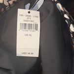 Offline by Aerie Medium Support Floral Bra Top Brown size xl Photo 3