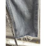 Paige Women's Denim Coverall High Rise Sierra Raw Hem Size 27 Light Wash Photo 9