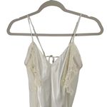 Victoria's Secret  Vtg Y2K White Beaded Lace Satin Lingerie Robe Set Bride Honeym Photo 5