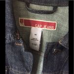 Gap  Jeans short dark wash denim jacket Photo 1