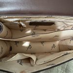 Betsey Johnson Western Brown & Black Cow Crossbody Bag with Heart Accents Charms Photo 10