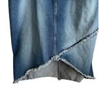 Carolina Blues Carolina Blues Women Jean Midi Skirt 20 Blue Distressed Western Cowgirl Denim Photo 3