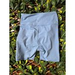 Joy Lab Blue Ribbed Blue Spandex Biker Shorts Size XS Photo 1