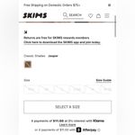 SKIMS  NAKED BANDEAU SIZE 2X in Jasper NWT sold‎ out Photo 2