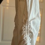 Guess Y2K White Tank Top with Rhinestone Logo Photo 3