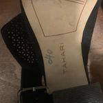 Tahari  Margaret 3 Women's Black Open Toe Sandals Block Heel Shoes Size 7 EUC Photo 8