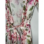 Show Me Your Mumu Show‎ Me Your Mumu “Brie” Robe “Garden of Bloom” White W/Pink Floral Print-OS Photo 4