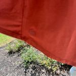 Lululemon Up For Down Time Long Sleeve Dark Terracotta Top Photo 4