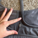 Yogalicious Grey  Bra Light Sports Photo 2