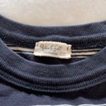 Brandy Melville  John Galt Navy Stripes Crewneck T-Shirt Women’s One Size EUC Photo 3