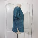 Maeve Mauve by Anthropology Button Loose Fit Blouse‎ - sz M Photo 3