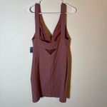 Lulus  Fashionably On Time Mauve Bodycon Dress Size Medium‎ Photo 7