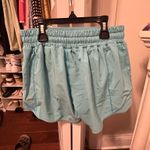 Lululemon Electric Blue  Shorts Hotty Hot 4"  Photo 1