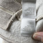 Zella  Oatmeal Heather‎ Cotton Casual Athletic Sweater Zip Sides Women’s Size L Photo 6