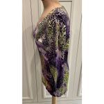 Alberto Makali Vintage  Animal Print Top Multi Color Y2K 90s Artsy Photo 4