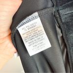 Jude Connally Trixie Black Stretch Velvet Wide Leg Pull On Pants‎ Size Small Photo 10