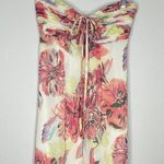 LC Lauren Conrad Lauren Conrad Strapless‎ Floral Dress Photo 6