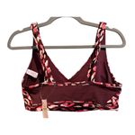 Aerie OFFLINE By  Sports Bra Womens Size L Leopard Print Multicolor Lounge Trendy Photo 1