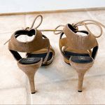 Sol Sana NEW IN BOX Sole Sana Brown Suede Tie Ankle Heel, Size 9, MSRP $248 Photo 3