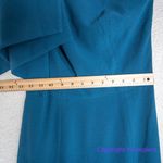 Dress the Population New! Dress‎ the Population dark teal georgina one shoulder bow crepe gown, S Photo 7