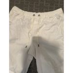 Aerie ‎ White Distressed Drawcord Lightweight Pants XXL Tall Photo 2