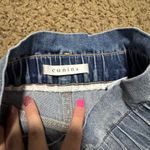 Eunina Denim High-Waisted Women Shorts Photo 2