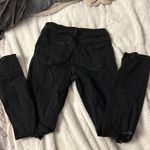 black old navy jeans Size 4 Photo 3