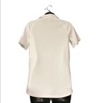 Adidas ,Women’s Climacool,Sports Shirt, White, Sz Small, Short Sleeves,3 buttons‎ Photo 6