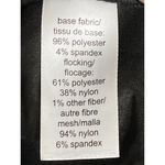 NWT MAURICES WO SIZE Small Black velvet accent design Silver Metallic dress Photo 7