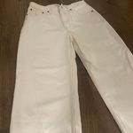 Abercrombie & Fitch Women's White Jeans Photo 3