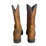 Tony Lama  Aquilla 3R2202L Brown Square Toe 11" Cowboy Western Boots Womens 6.5 Photo 3