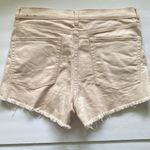 EXPRESS  high rise shortie pink denim jean shorts, size 10 Photo 7
