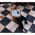 ZARA  Women Linen Striped 3/4 Sleeve Button-Down Shirt Blue White Size XS NEW Photo 1