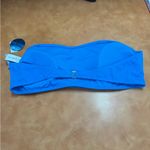 Decree  Vibrant Blue Ribbed Top Photo 1