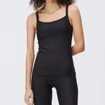 NYLORA Oliver Tank in Black XSmall New Womens Work out Top Sports Bra Size XS Photo 15