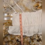 Popflex Wildest Dreams Bralette Cream Size S Photo 7
